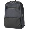Sac à dos personnalisé porte-ordinateur en PVC avec USB Romy Matières : PVC Couleurs : noir livraison express 24h 48h