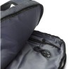Sac à dos personnalisé porte-ordinateur en PVC avec USB Romy Matières : PVC Couleurs : noir objet promotionnel éco-responsable