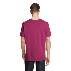 T-Shirt bio personnalisé pas cher - idéal pour votre marque - LEGEND Taille textile : M Couleurs : violet chic cadeau entreprise
