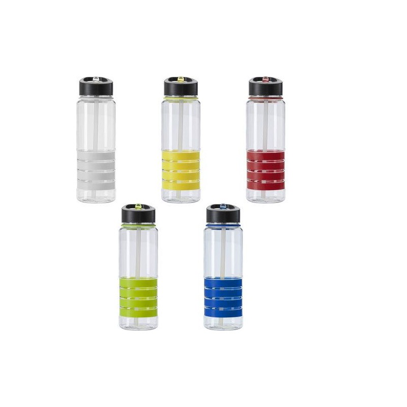 Gourde Éco-responsable 700 ml en Plastique - Adelaide Matières : plastique Couleurs : vert citron objet promotionnel éco-respons