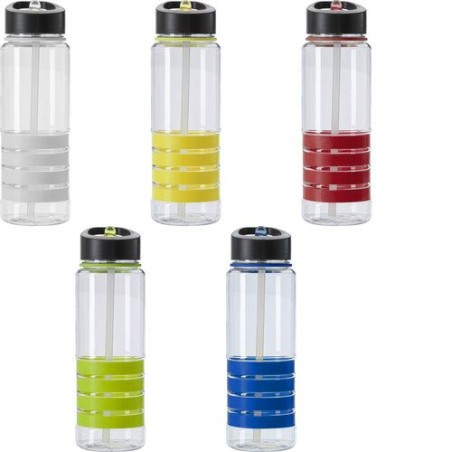 Gourde Éco-responsable 700 ml en Plastique - Adelaide Matières : plastique Couleurs : vert citron objet promotionnel éco-respons