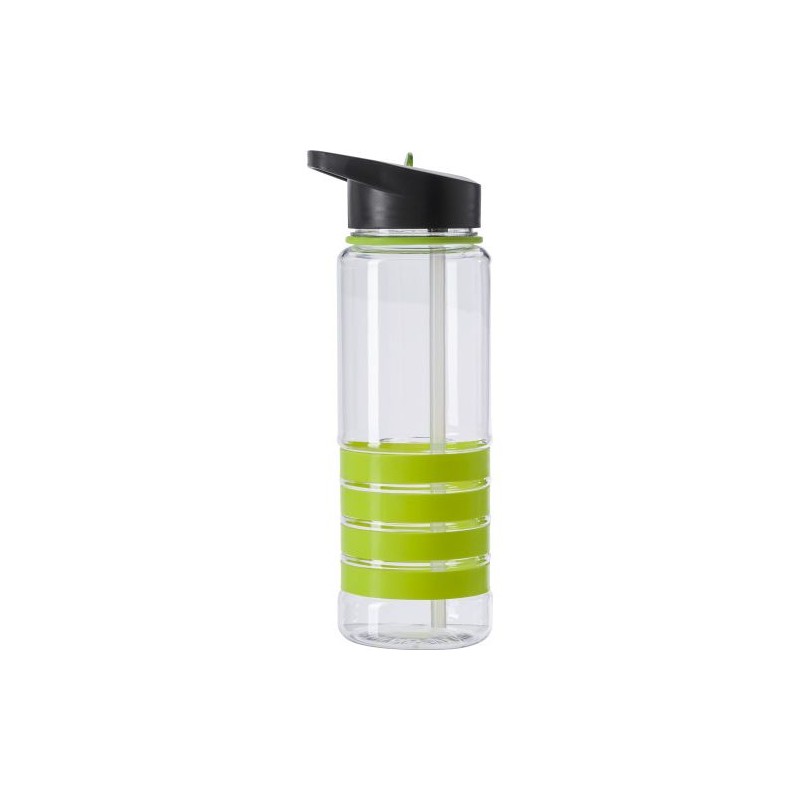 Gourde Éco-responsable 700 ml en Plastique - Adelaide Matières : plastique Couleurs : vert citron impression logo haute qualité