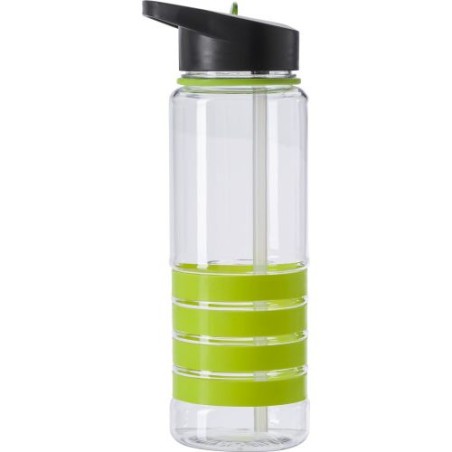 Gourde Éco-responsable 700 ml en Plastique - Adelaide Matières : plastique Couleurs : vert citron impression logo haute qualité