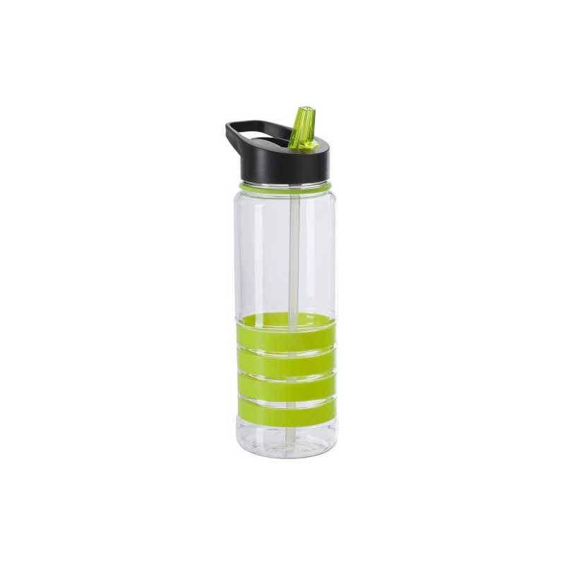 Gourde Éco-responsable 700 ml en Plastique - Adelaide Matières : plastique Couleurs : vert citron personnalisable avec votre log