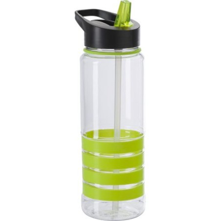 Gourde Éco-responsable 700 ml en Plastique - Adelaide Matières : plastique Couleurs : vert citron personnalisable avec votre log