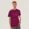 T-Shirt bio personnalisé pas cher - idéal pour votre marque - LEGEND Taille textile : M Couleurs : violet chic personnalisation 