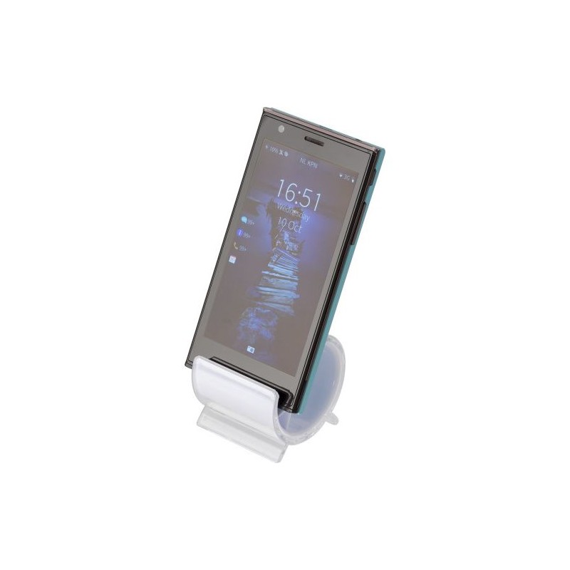 Support de téléphone en plastique Enrico