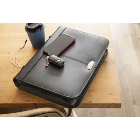Porte-documents A4 en cuir reconstitué Lilo