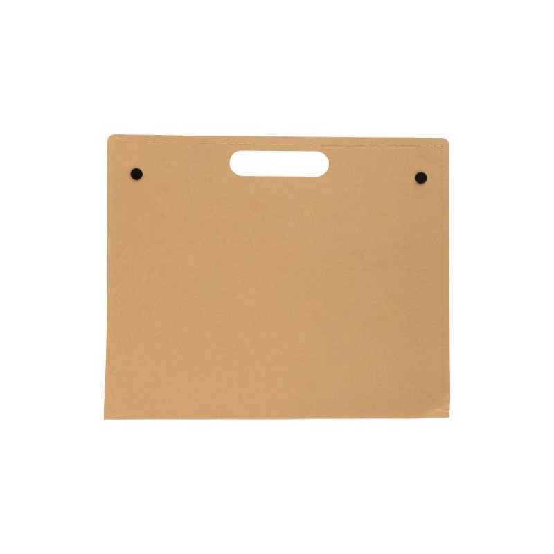 Conférencier A4 en carton Keisha - Écologique et Pratique