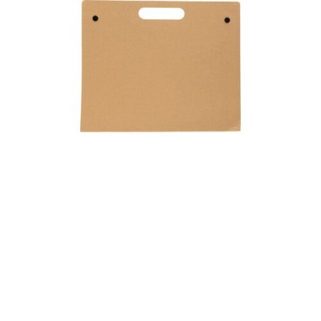 Conférencier Éco-responsable et Personnalisé A4 en Carton - Keisha Matières : papier Couleurs : brun personnalisable avec votre 