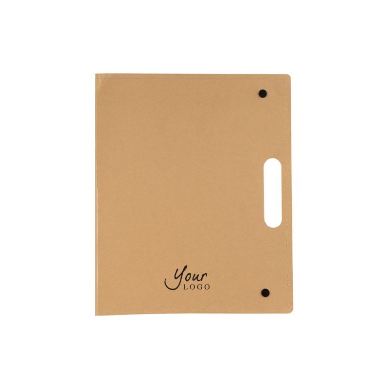 Conférencier A4 en carton Keisha - Écologique et Pratique