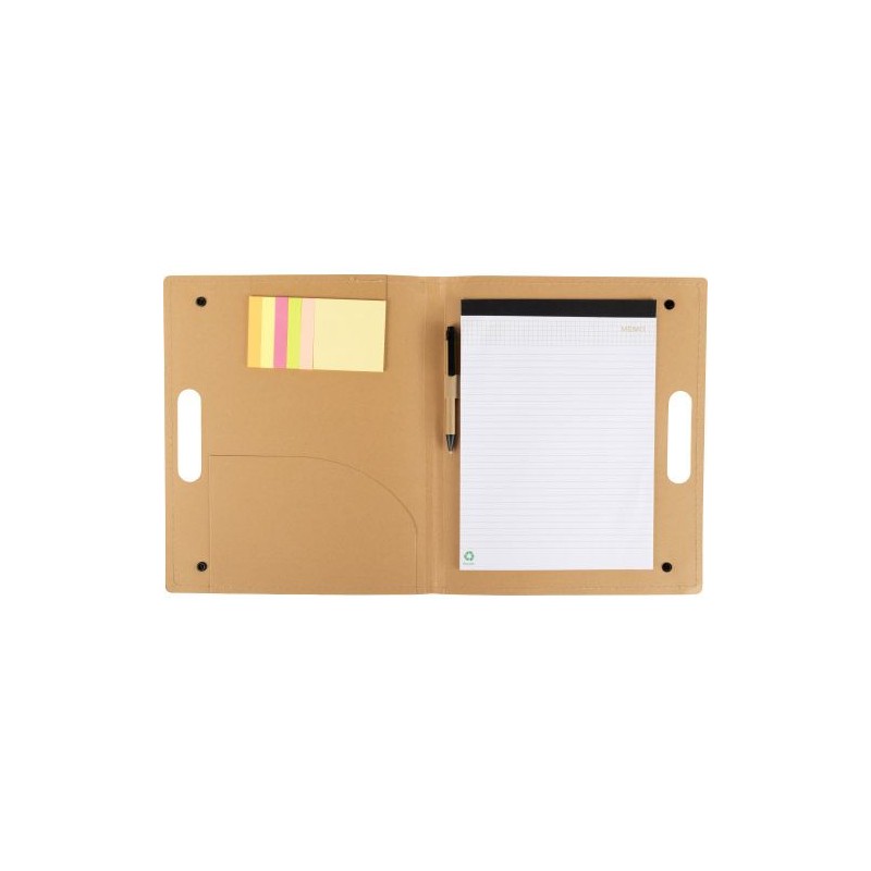 Conférencier A4 en carton Keisha - Écologique et Pratique