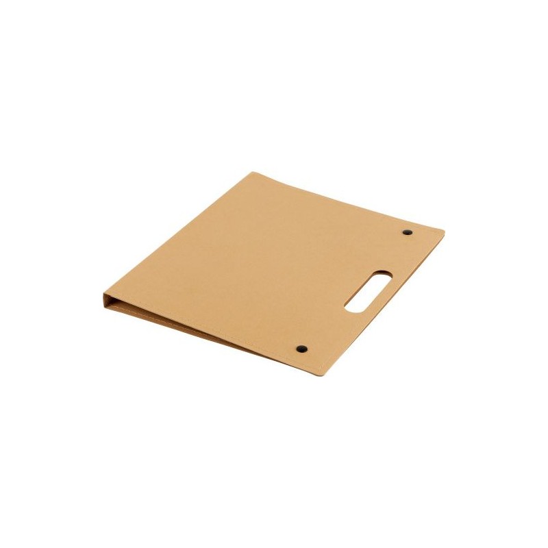 Conférencier A4 en carton Keisha - Écologique et Pratique