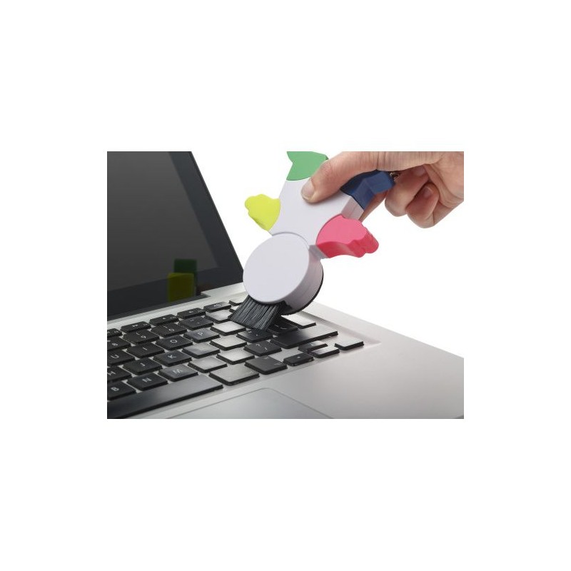 Surligneur  en plastique pour bureau Ella Matières : plastique Couleurs : blanc livraison express 24h 48h