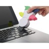 Surligneur  en plastique pour bureau Ella Matières : plastique Couleurs : blanc livraison express 24h 48h