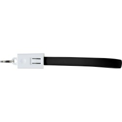Câble de charge USB/Lightning personnalisé pour objets publicitaires Pierre cadeau entreprise pas cher