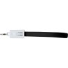 Câble de charge USB/Lightning personnalisé pour objets publicitaires Pierre cadeau entreprise pas cher