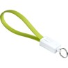 Câble de charge USB/Lightning personnalisé pour objets publicitaires Pierre objet promotionnel éco-responsable