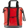 Sac isotherme personnalisé en PVC pour vos courses - Becky Matières : PEVA Couleurs : rouge