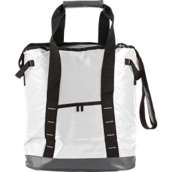 Sac isotherme personnalisé en PVC pour vos courses - Becky Matières : PEVA Couleurs : blanc personnalisable avec votre logo