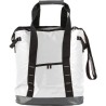 Sac isotherme personnalisé en PVC pour vos courses - Becky Matières : PEVA Couleurs : blanc personnalisable avec votre logo