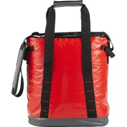 Sac isotherme personnalisé en PVC pour vos courses - Becky Matières : PEVA Couleurs : blanc cadeau collaborateur premium