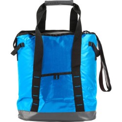 Sac isotherme personnalisé en PVC pour vos courses - Becky Matières : PEVA Couleurs : rouge 2