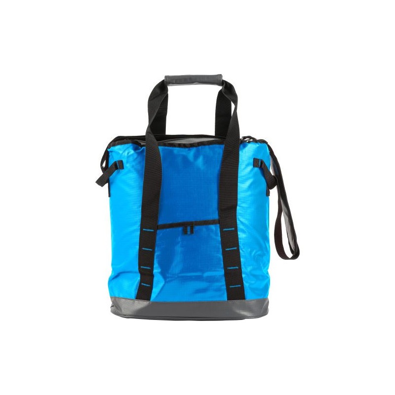 Sac isotherme personnalisé en PVC pour vos courses - Becky Matières : PEVA Couleurs : bleu cobalt cadeau entreprise pas cher
