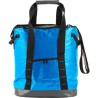 Sac isotherme personnalisé en PVC pour vos courses - Becky Matières : PEVA Couleurs : bleu cobalt cadeau entreprise pas cher