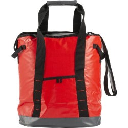 Sac isotherme personnalisé en PVC pour vos courses - Becky Matières : PEVA Couleurs : bleu cobalt personnalisation rapide en Fra