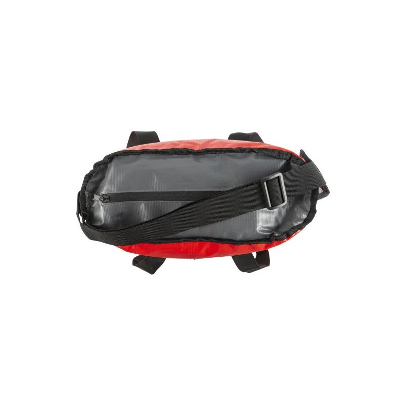 Sac isotherme personnalisé en PVC pour vos courses - Becky Matières : PEVA Couleurs : bleu cobalt objet publicitaire robuste
