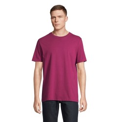 T-Shirt bio personnalisé pas cher - idéal pour votre marque - LEGEND Taille textile : XXL Couleurs : violet chic impression logo