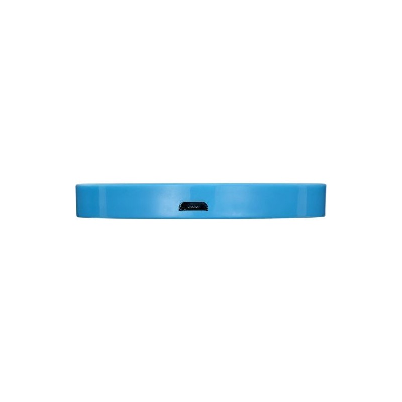 Chargeur à induction personnalisé  pour objets publicitaires Alana Matières : plastique Couleurs : blanc cadeau collaborateur pr