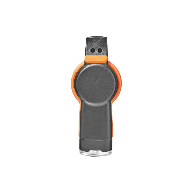 Kit de survie essentiel avec accessoires outdoor personnalisé Andrea Matières : plastique Couleurs : orange personnalisable avec
