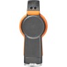 Kit de survie essentiel avec accessoires outdoor personnalisé Andrea Matières : plastique Couleurs : orange personnalisable avec