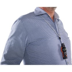 Kit de survie essentiel avec accessoires outdoor personnalisé Andrea Matières : plastique Couleurs : orange impression haute déf