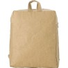 Sac à dos  et personnalisé en papier laminé Samanta Matières : papier Couleurs : brun