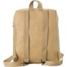 Sac à dos  et personnalisé en papier laminé Samanta Matières : papier Couleurs : brun personnalisable avec votre logo