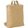 Sac à dos  et personnalisé en papier laminé Samanta Matières : papier Couleurs : brun impression haute définition