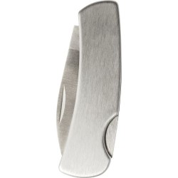 Canif personnalisé en acier inoxydable pour entreprise Evelyn Matières : acier inoxydable Couleurs : argenté 2