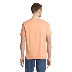 T-Shirt bio personnalisé pas cher - idéal pour votre marque - LEGEND Taille textile : L Couleurs : pêche objet promo petit budge