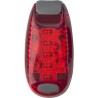 Réflecteur LED personnalisé en lampe de signalisation Joanne Matières : caoutchouc Couleurs : rouge