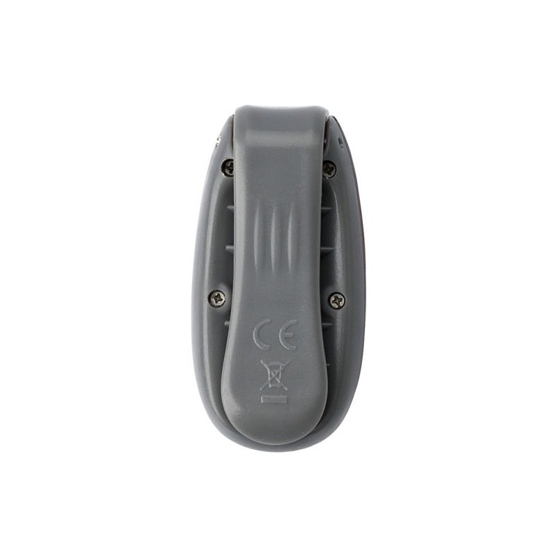 Réflecteur LED personnalisé en lampe de signalisation Joanne Matières : caoutchouc Couleurs : rouge personnalisable avec votre l