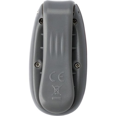 Réflecteur LED personnalisé en lampe de signalisation Joanne Matières : caoutchouc Couleurs : rouge personnalisable avec votre l