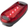 Réflecteur LED personnalisé en lampe de signalisation Joanne Matières : caoutchouc Couleurs : rouge livraison express 24h 48h