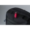 Réflecteur LED personnalisé en lampe de signalisation Joanne Matières : caoutchouc Couleurs : rouge cadeau collaborateur premium