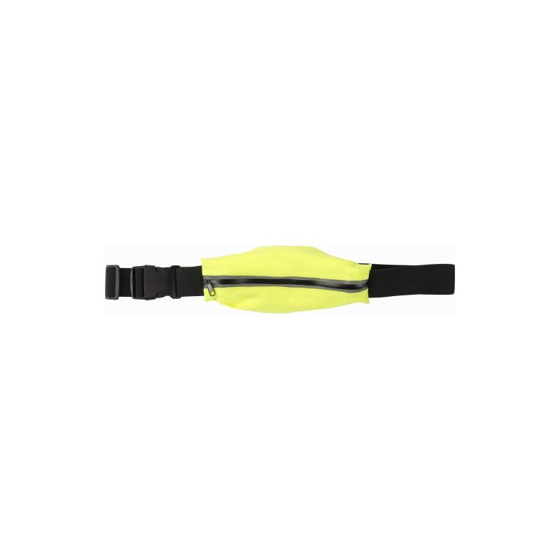 Sac banane publicitaire en polyester personnalisé Bastian Matières : polyester Couleurs : jaune fluo