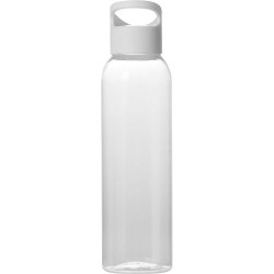 Gourde étanche en plastique de 650 ml - Rita, cadeau publicitaire idéal Matières : plastique Couleurs : blanc