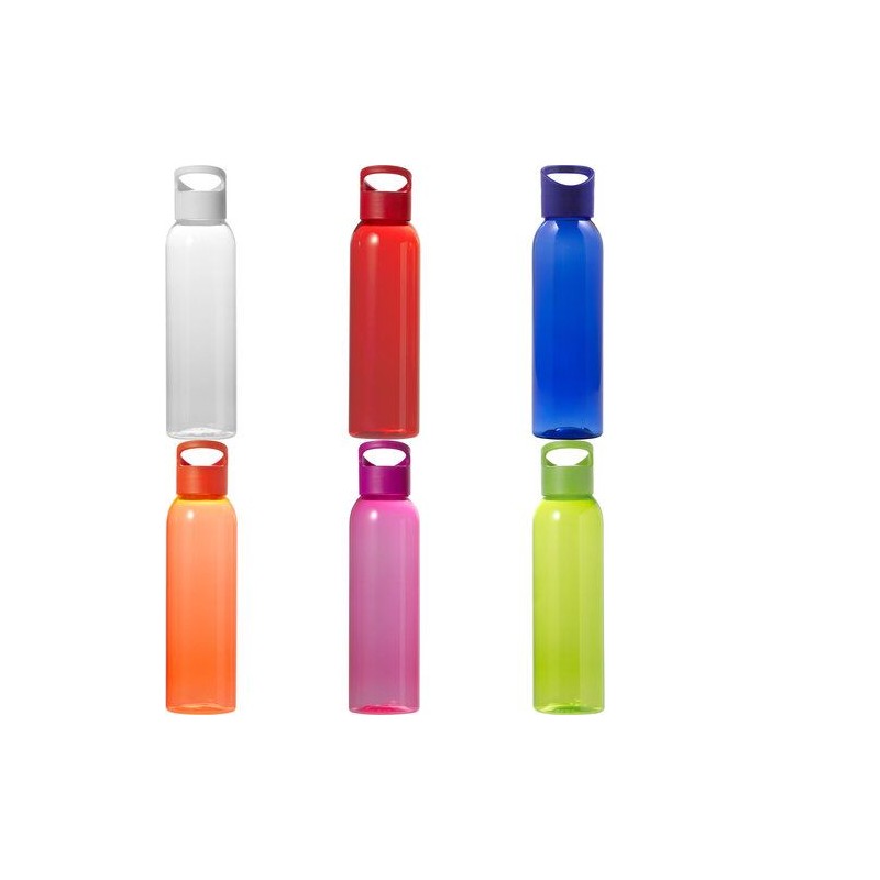 Gourde étanche en plastique de 650 ml - Rita, cadeau publicitaire idéal Matières : plastique Couleurs : blanc accessoire événeme