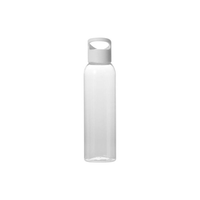 Gourde étanche en plastique de 650 ml - Rita, cadeau publicitaire idéal Matières : plastique Couleurs : blanc cadeau affaires él